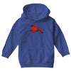 3D ART LOGO Youth Hoodie
