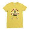 namekian warrior Ladies Fitted T-Shirt