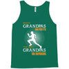 the best grandpas go running Tank Top