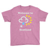 scottish weather Youth Tee