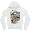 nerd attack Zipper Hoodie