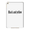 black and yellow iPad Mini 4