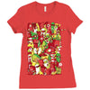 sangria summer Ladies Fitted T-Shirt