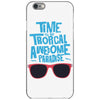 time to go tropical awesome paradise iPhone 6/6s Case