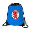 deadpool Drawstring Bags