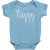 queen bee Baby Onesie