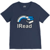 reading teacher V-Neck Tee