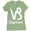 capricorn zodiac Ladies Fitted T-Shirt