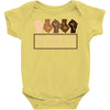 nevertheless she persists Baby Bodysuit