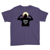 khabib nurmagomedov silouhette Youth Tee