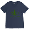 THC Toke Hold Cough T-Shirt V-Neck Tee