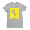 unicorn Ladies Fitted T-Shirt