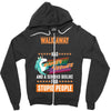 walk away i have anger issues Zipper Hoodie