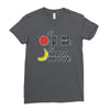a'chomp chomp! Ladies Fitted T-Shirt