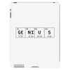 periodic table genius iPad 3 and 4 Case