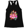 paw patrol birthday girl dad Racerback Tank