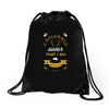 marauder's map Drawstring Bags