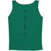 killing it back Tank Top