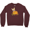 corgi pumpkin Crewneck Sweatshirt