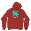 an elephant never cares Unisex Hoodie