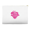 love (3) Accessory Pouches