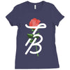 Tessa Brooks Rose Ladies Fitted T-Shirt
