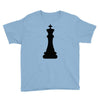 Chess King and Pawn Youth Tee