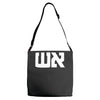 funny mens t shirt short sleeve tee Adjustable Strap Totes