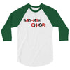 badmash 3/4 Sleeve Shirt