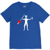 pirate old roger V-Neck Tee