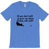 kitten kitty talk to your cat about catnip gifts for dad T-Shirt