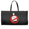 regular ghost Weekender Totes