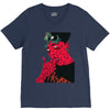 scarlxrd grime V-Neck Tee