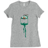 pocket fishman Ladies Fitted T-Shirt