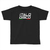 retro italo disco Toddler T-shirt