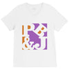 pb&amp;j vectorized V-Neck Tee
