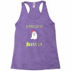 haunt it Racerback Tank