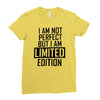 limited edition1 Ladies Fitted T-Shirt