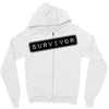 survivor 2 Zipper Hoodie