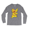 pikacu Long Sleeve Shirts
