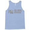 no sleep white Tank Top