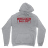 allergic to bullshit Unisex Hoodie