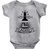 limited edition 1960 aged perfection Baby Bodysuit