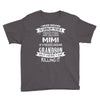 Super Cool Mimi Of A Freaking Awesome Grandson Youth Tee