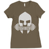 crossfit train for glory Ladies Fitted T-Shirt