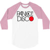 panic! at the disco 3/4 Sleeve Shirt