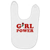 girl power Baby Bibs