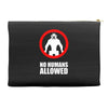 no humans allowed district 9 Accessory Pouches