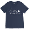 all i need in life V-Neck Tee