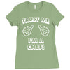 trust me chef Ladies Fitted T-Shirt